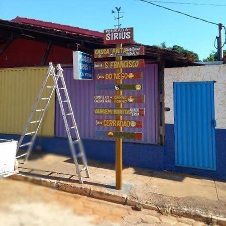 Pousada Sirius São Roque de Minas Buitenkant foto