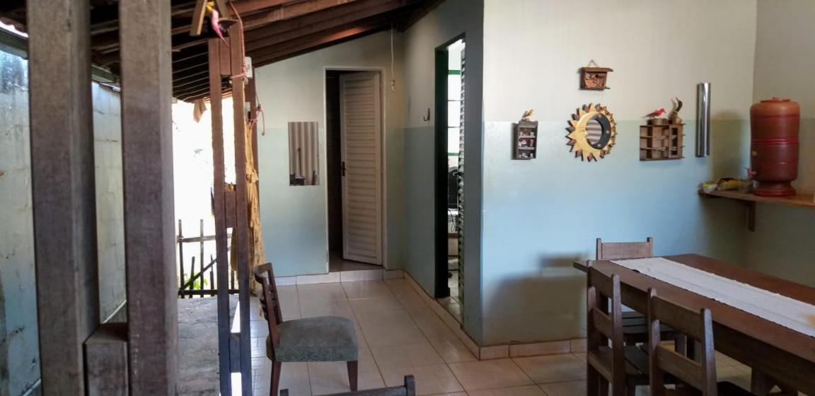 Pousada Sirius São Roque de Minas Buitenkant foto